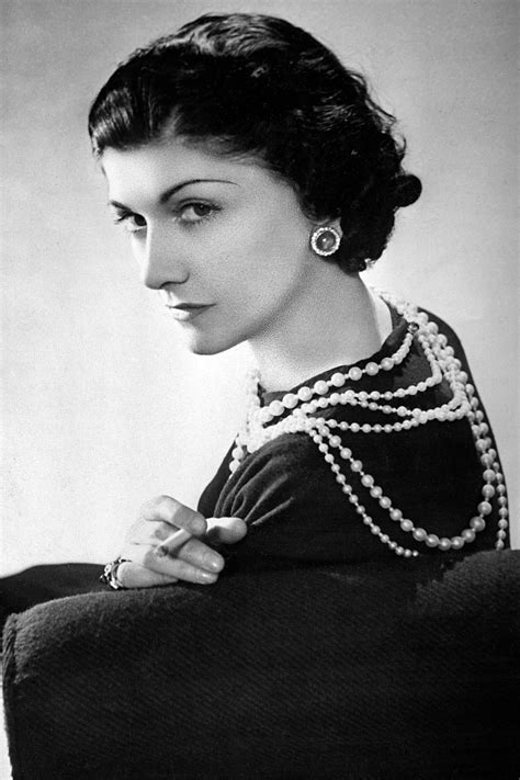 coco chanel celebrity portrait designs|Coco Chanel photographs.